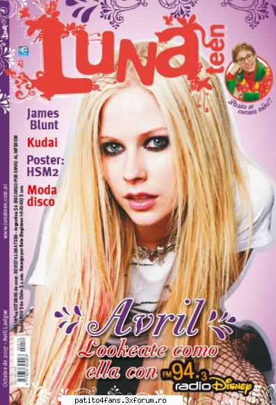 Avril Lavigne - ji patito p aklo pn coltz - ♥ Alte Formatii ♥