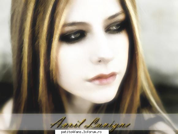 Avril Lavigne - toata lumea jtie k avril inceark s o copieze p - ♥ Alte Formatii ♥