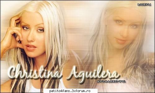 ~ChRiStInA AgUiLeRa~ - brenda_asnicar - ♥ Alte Formatii ♥