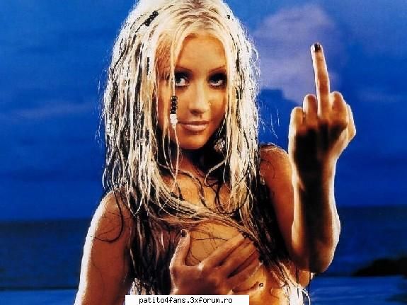 ~ChRiStInA AgUiLeRa~ - ce periculoasa e - ♥ Alte Formatii ♥