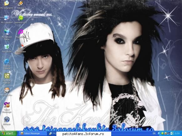 Cum Arata Desktopu` Tau - Anna~Loves~Guido~4ever:X - ♥ Discutii ♥