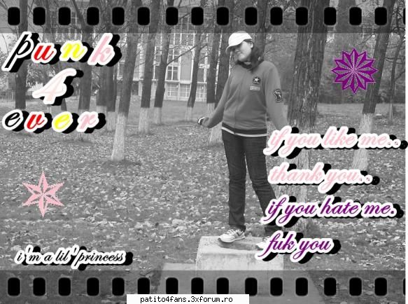HiHi JuSt Me..:X:X - ^^IHateYou^^ - ♥ Poze q nOi ♥