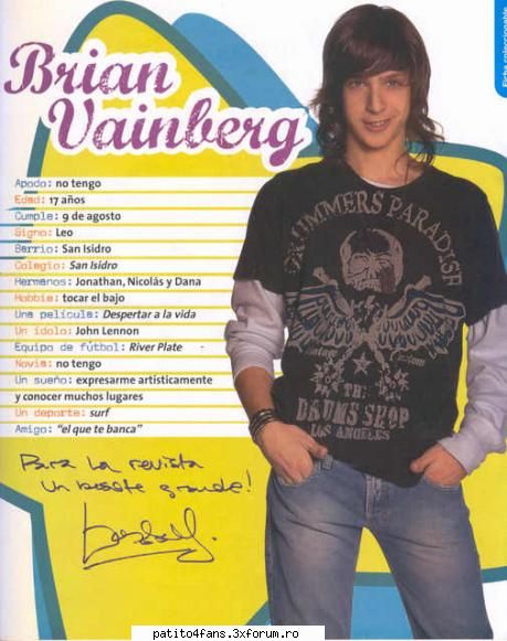Poze cu Facu' :P - Anna~Loves~Guido~4ever:X - ♥ Facundo ♥