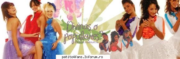 las divinas & las populares - sunteti populare/populari sau divine/divini eu - ♥ Antonella ♥
