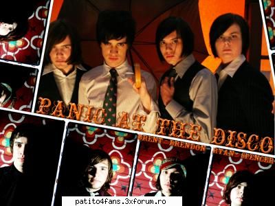 panic at the disco! - emogirl - ♥ Alte Formatii ♥