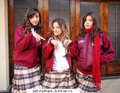poze Brenda din a 2a temporada - Sol,Anto shi Tamy - ♥ Antonella ♥